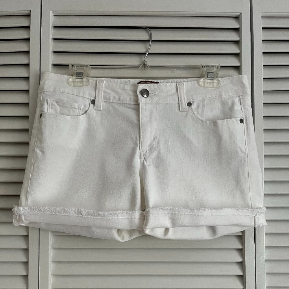 PAIGE Jimmy Jimmy Short White size 27